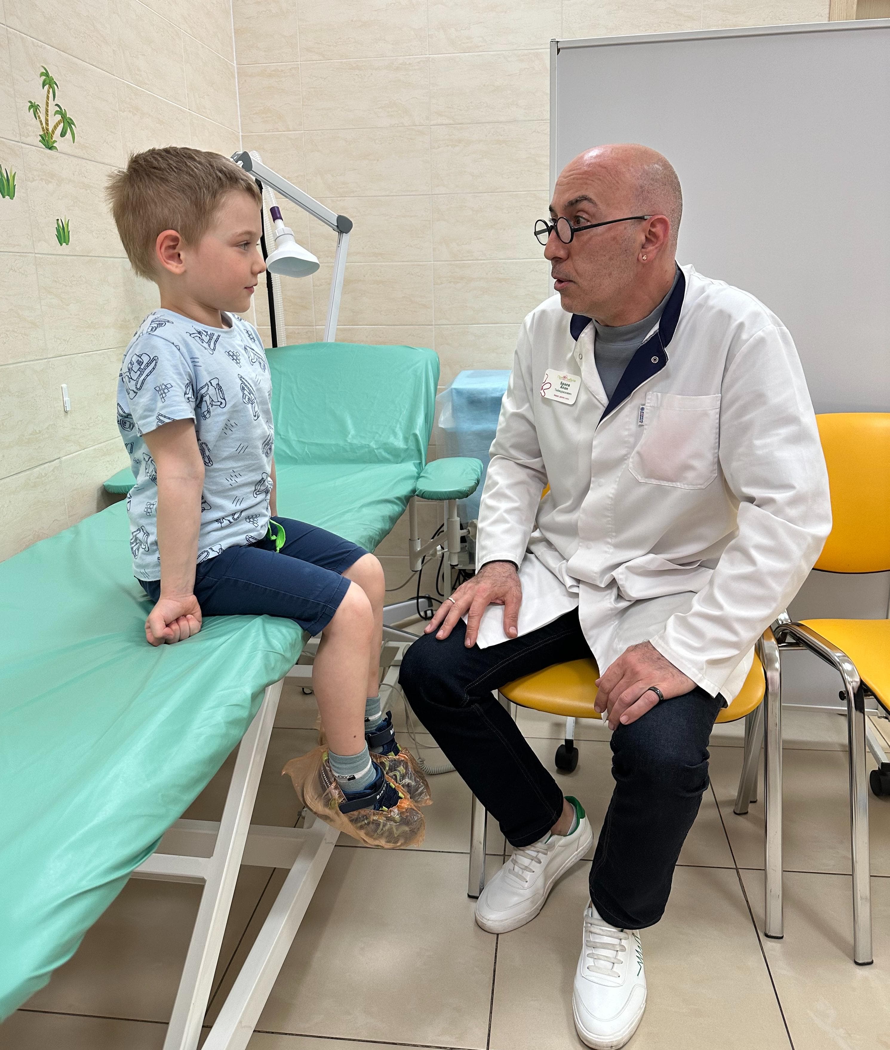 Фото с врачом