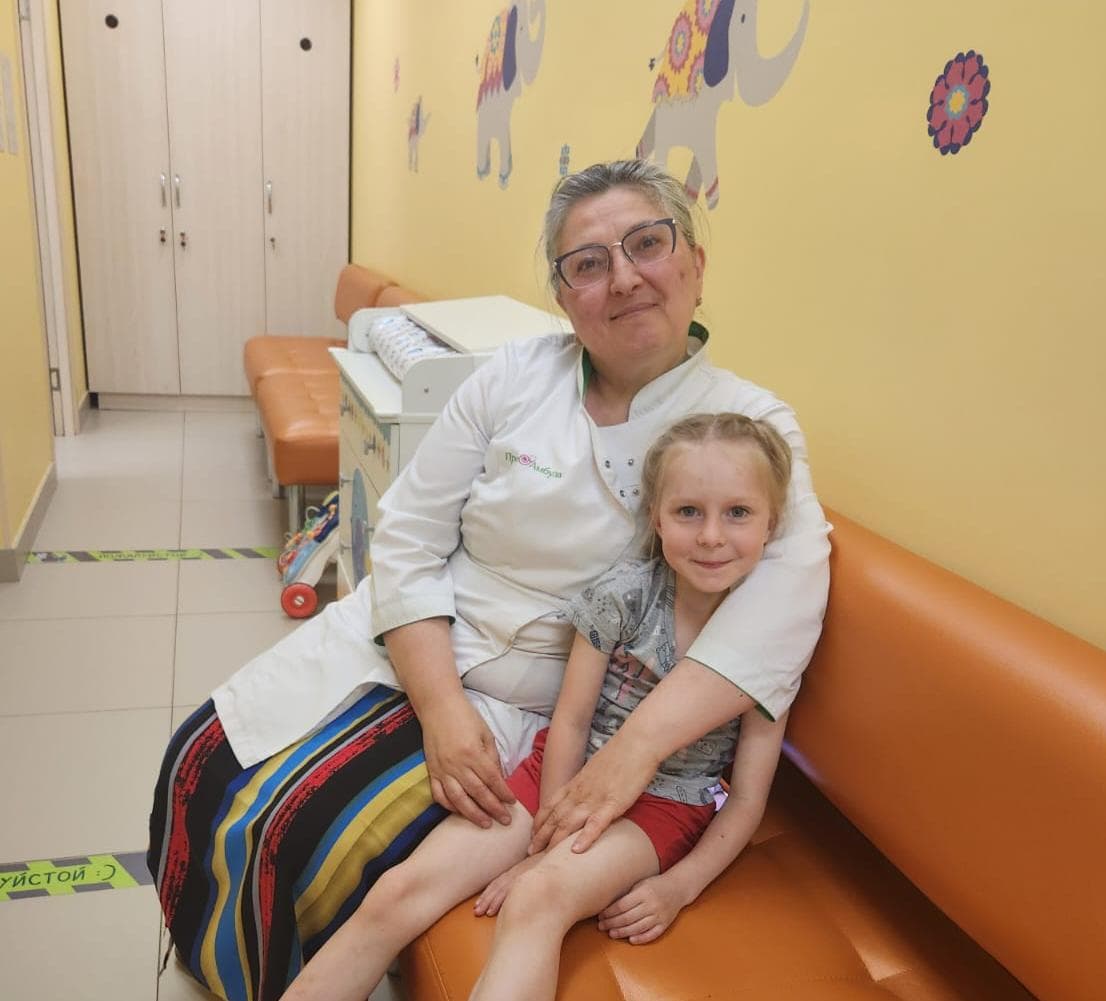 Фото с врачом