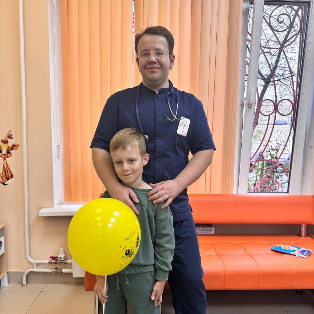 Фото с врачом