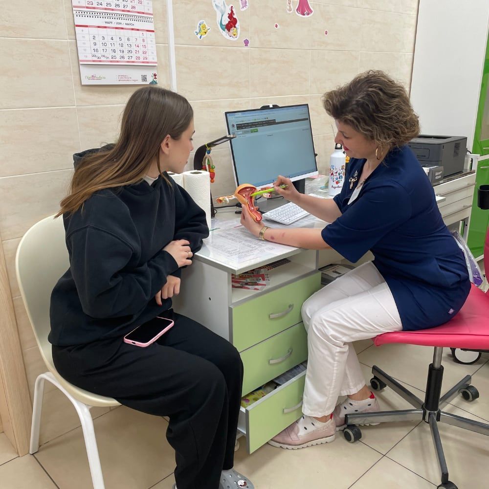 Фото с врачом