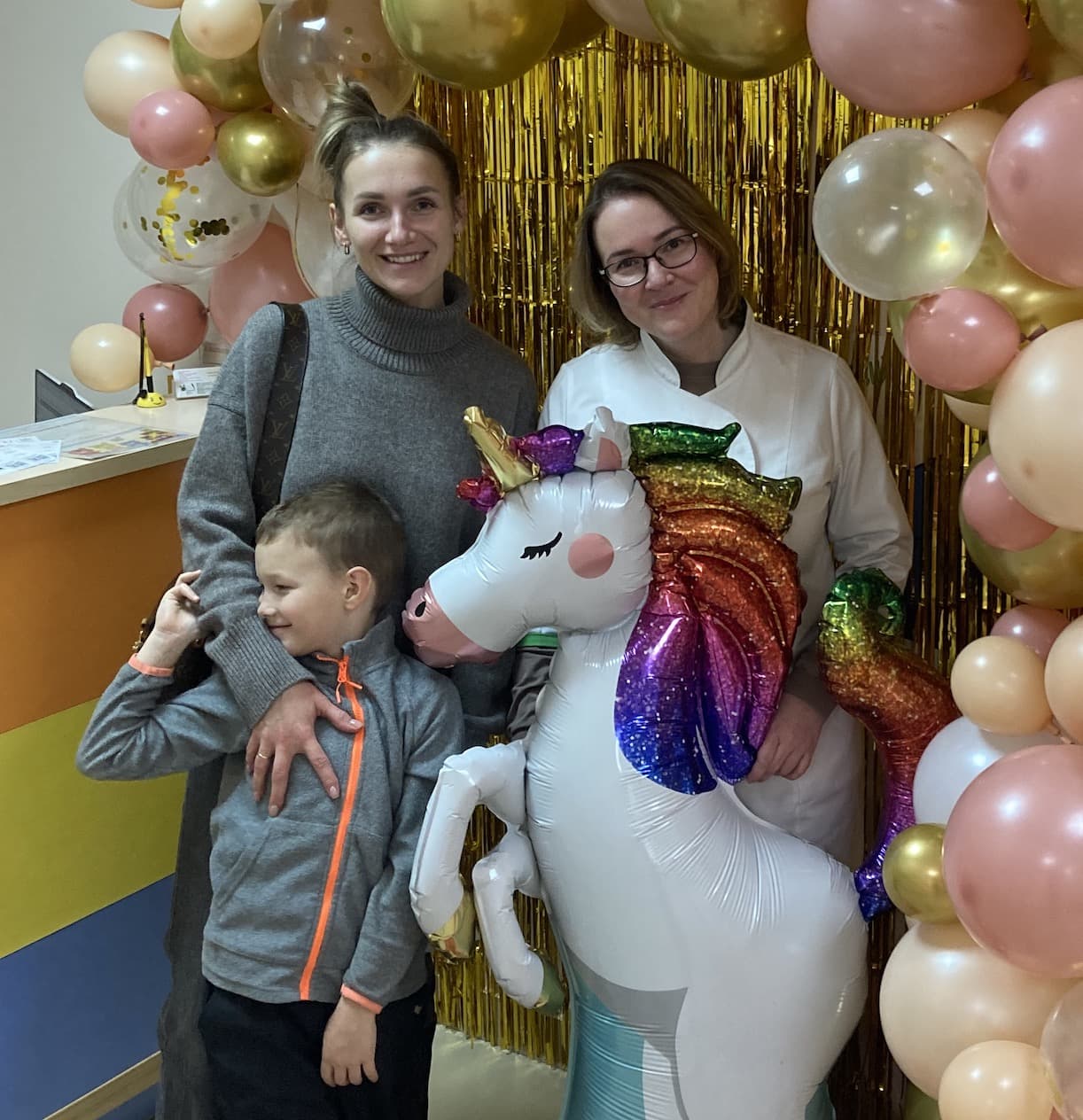 Фото с врачом