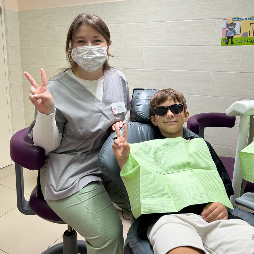 Фото с врачом