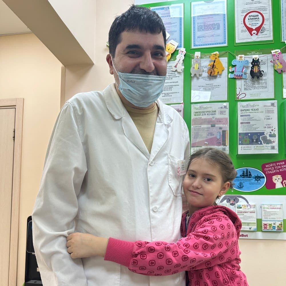 Фото с врачом