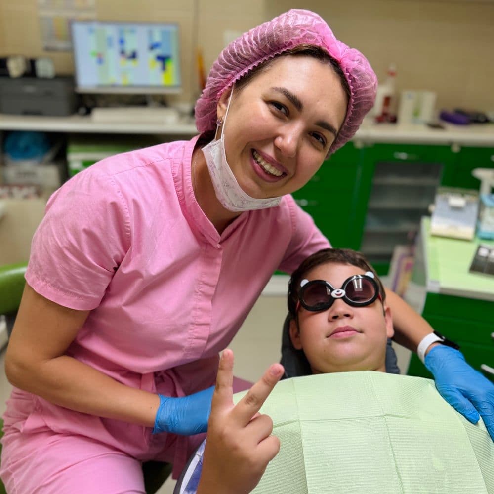 Фото с врачом