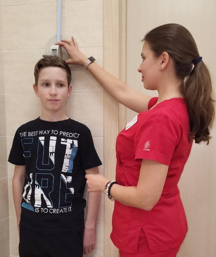 Фото с врачом