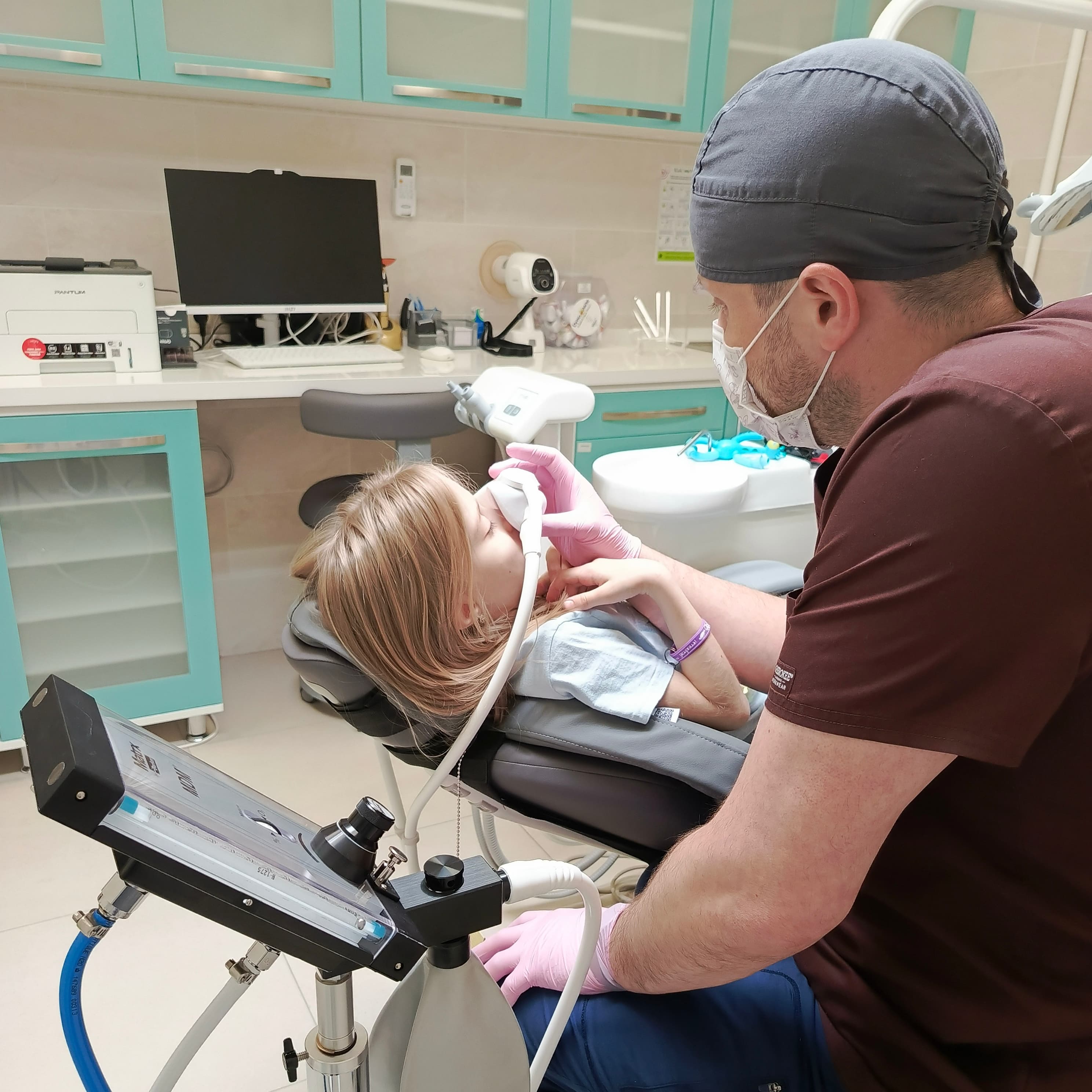 Фото с врачом