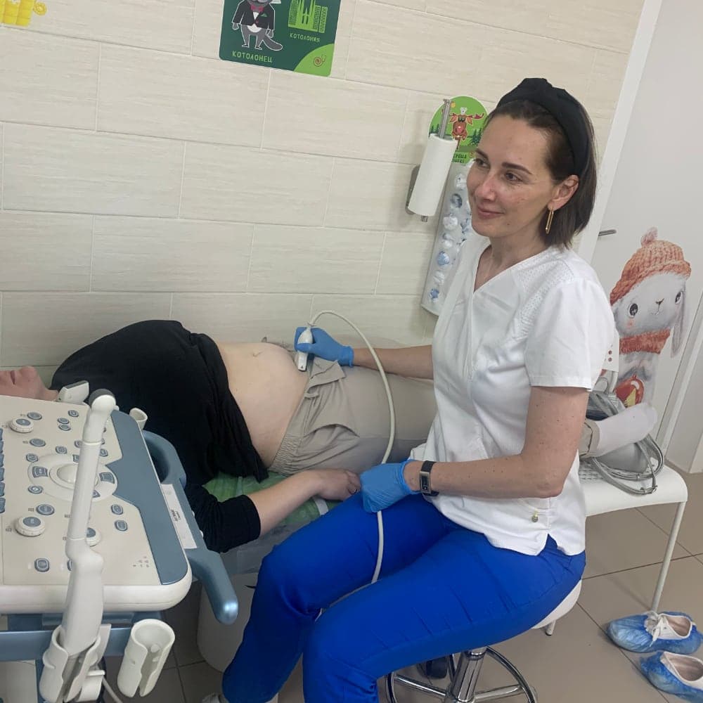 Фото с врачом