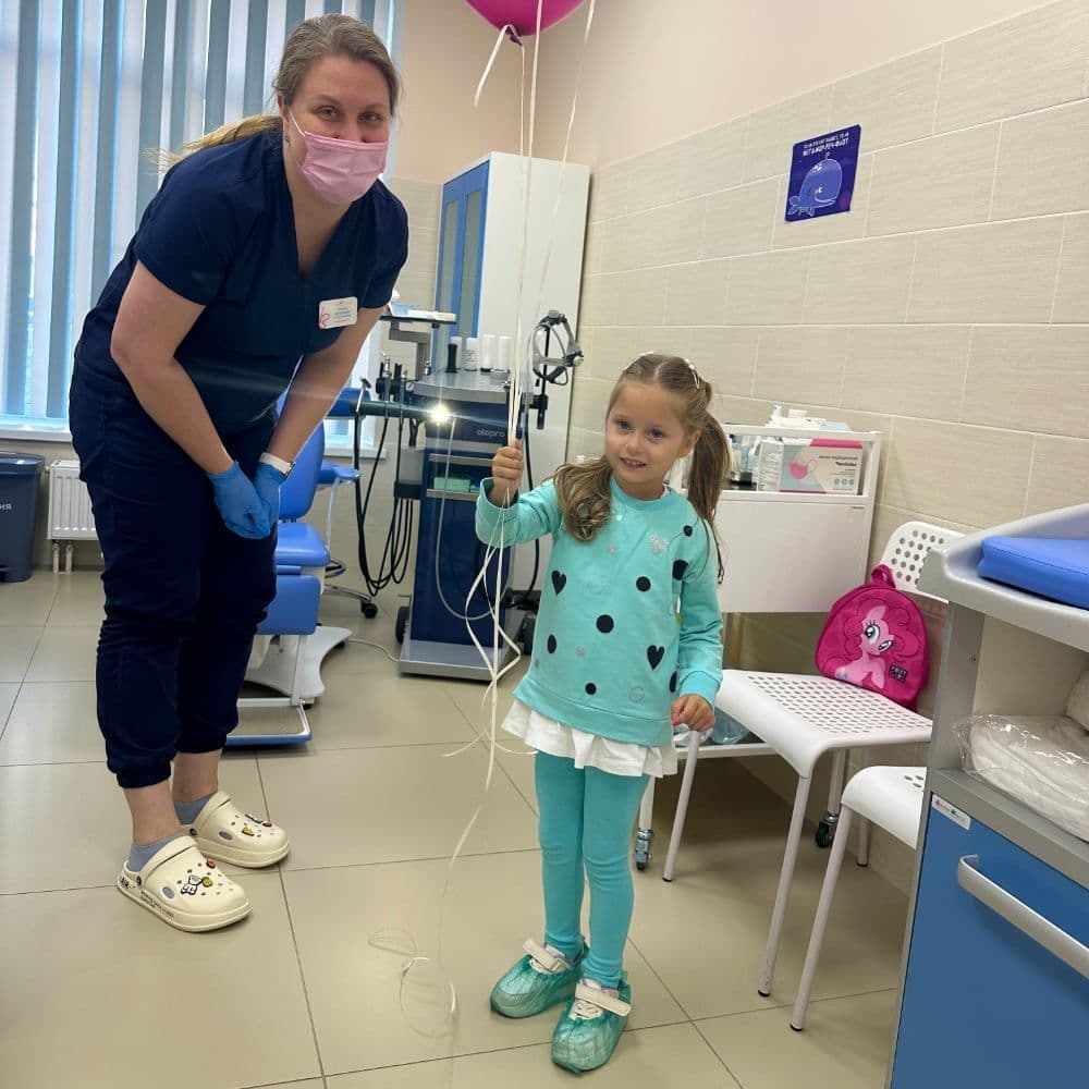 Фото с врачом