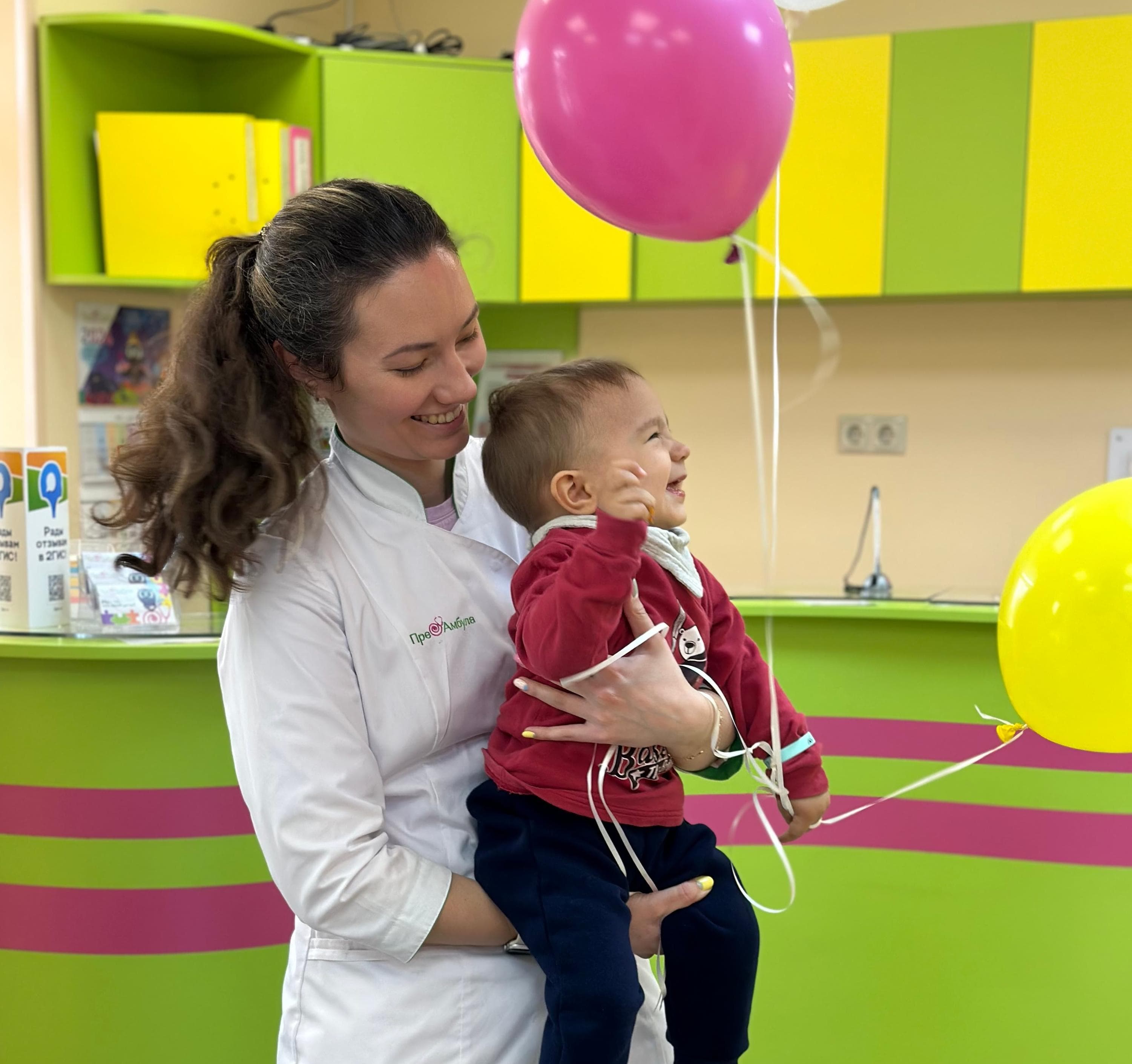 Фото с врачом