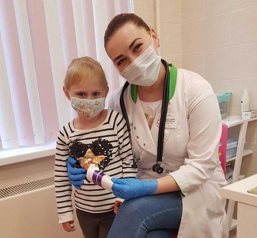 Фото с врачом