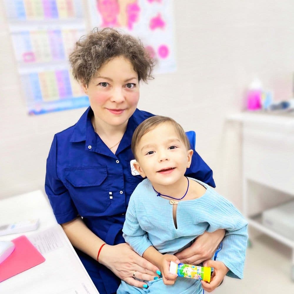 Фото с врачом