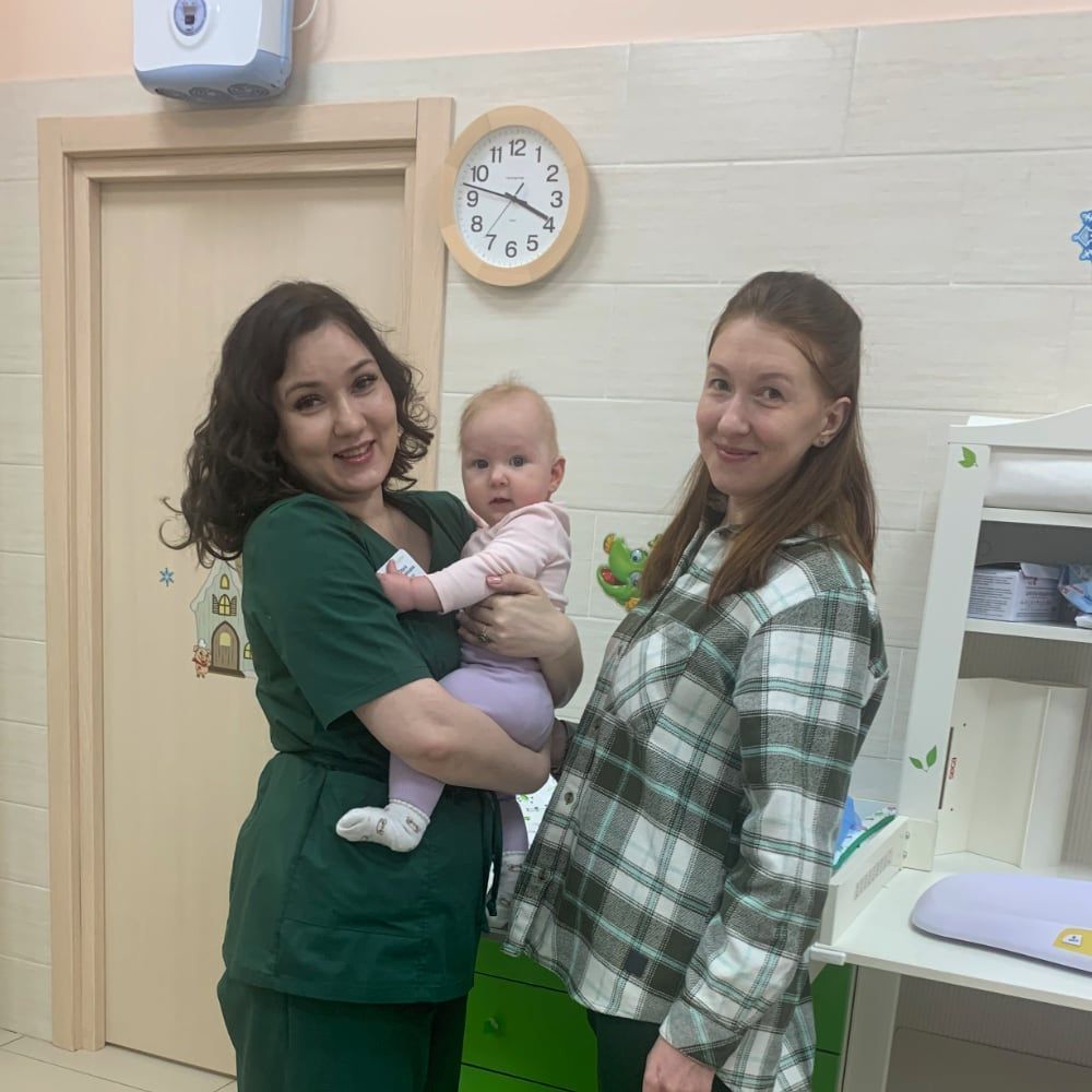 Фото с врачом