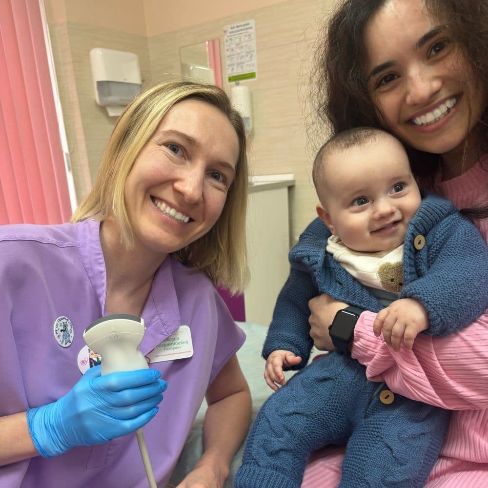 Фото с врачом