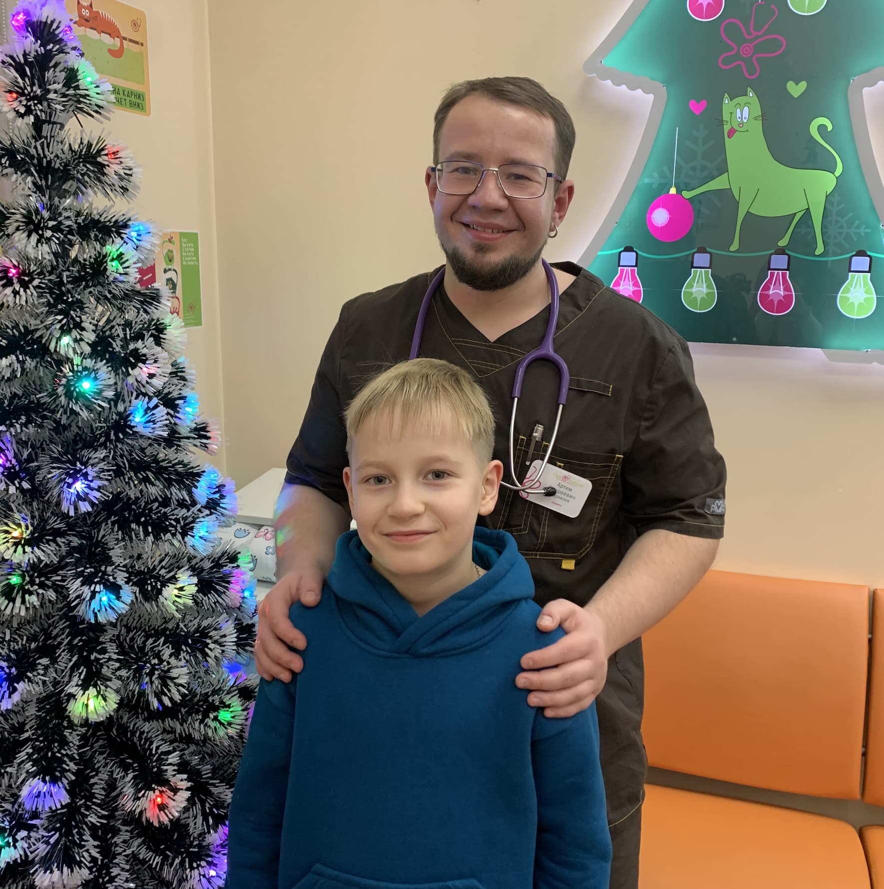 Фото с врачом