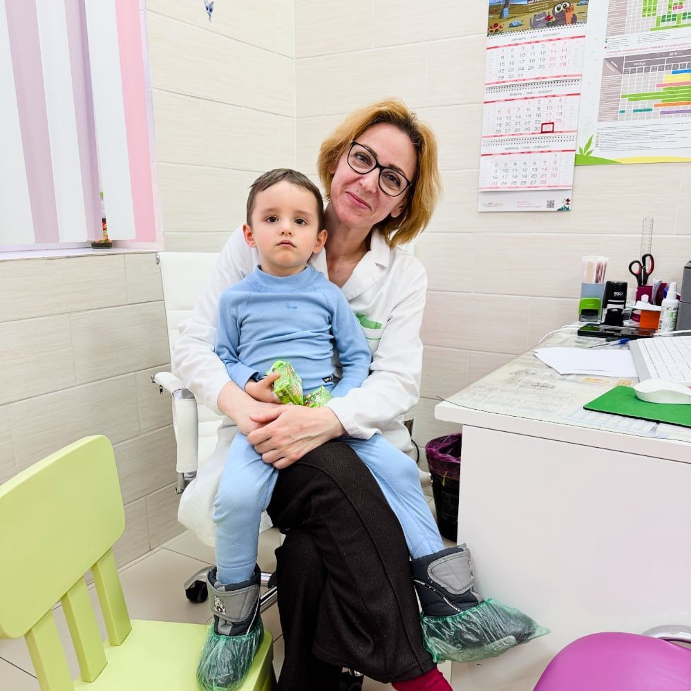 Фото с врачом