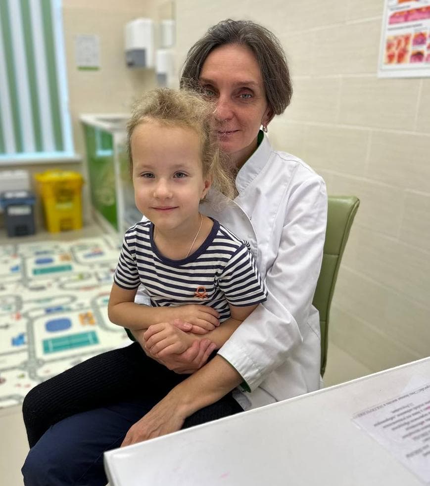 Фото с врачом