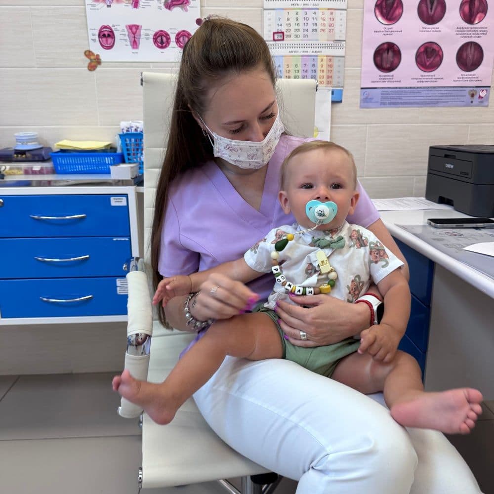 Фото с врачом