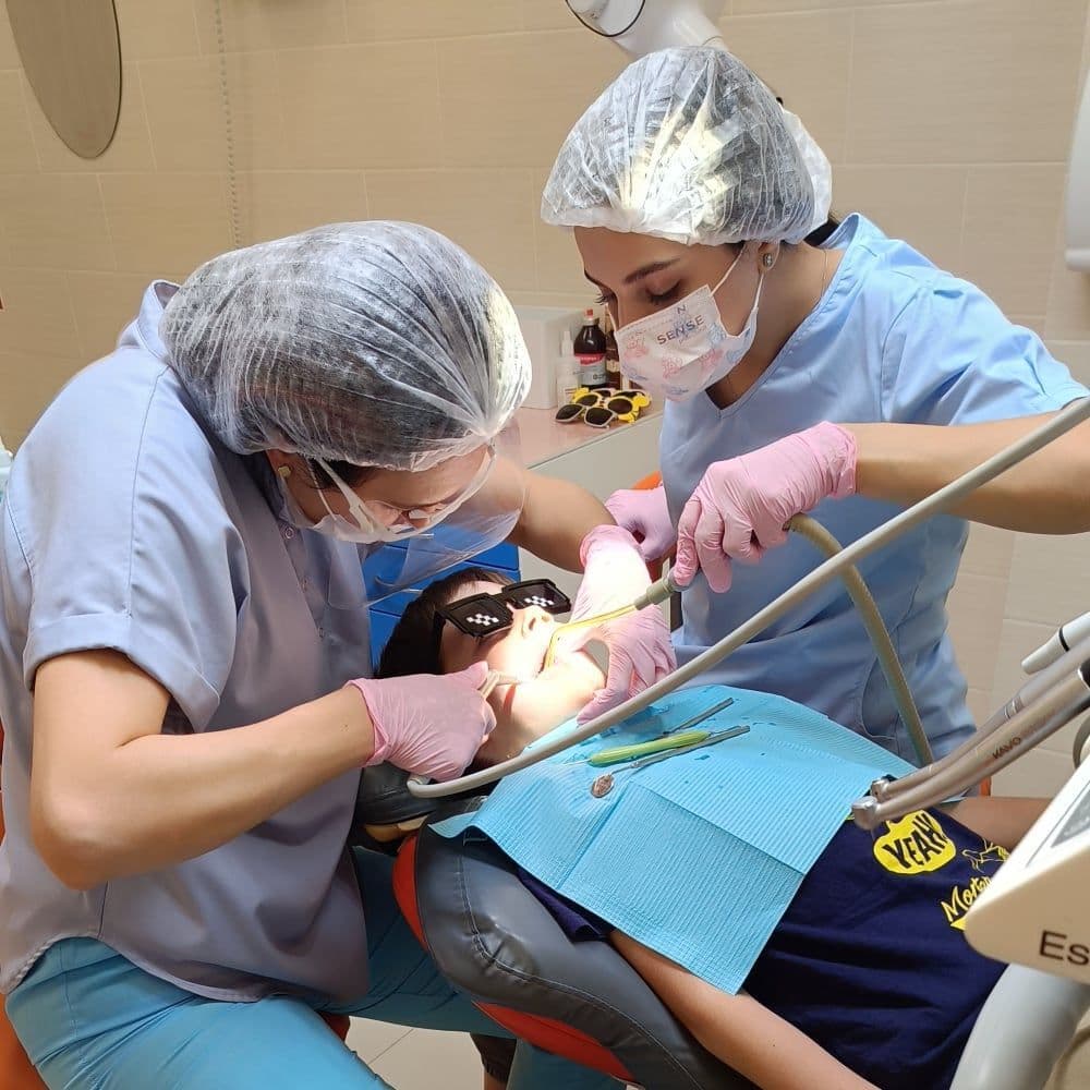 Фото с врачом