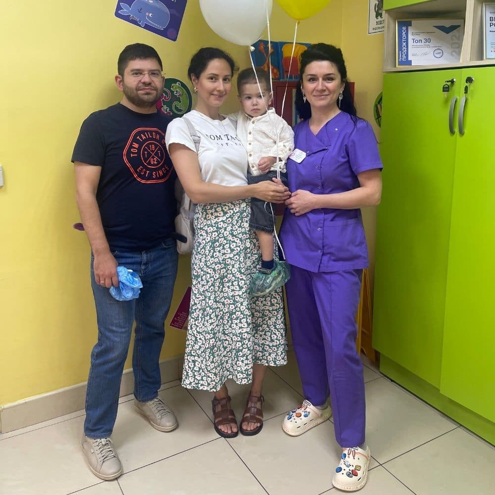 Фото с врачом