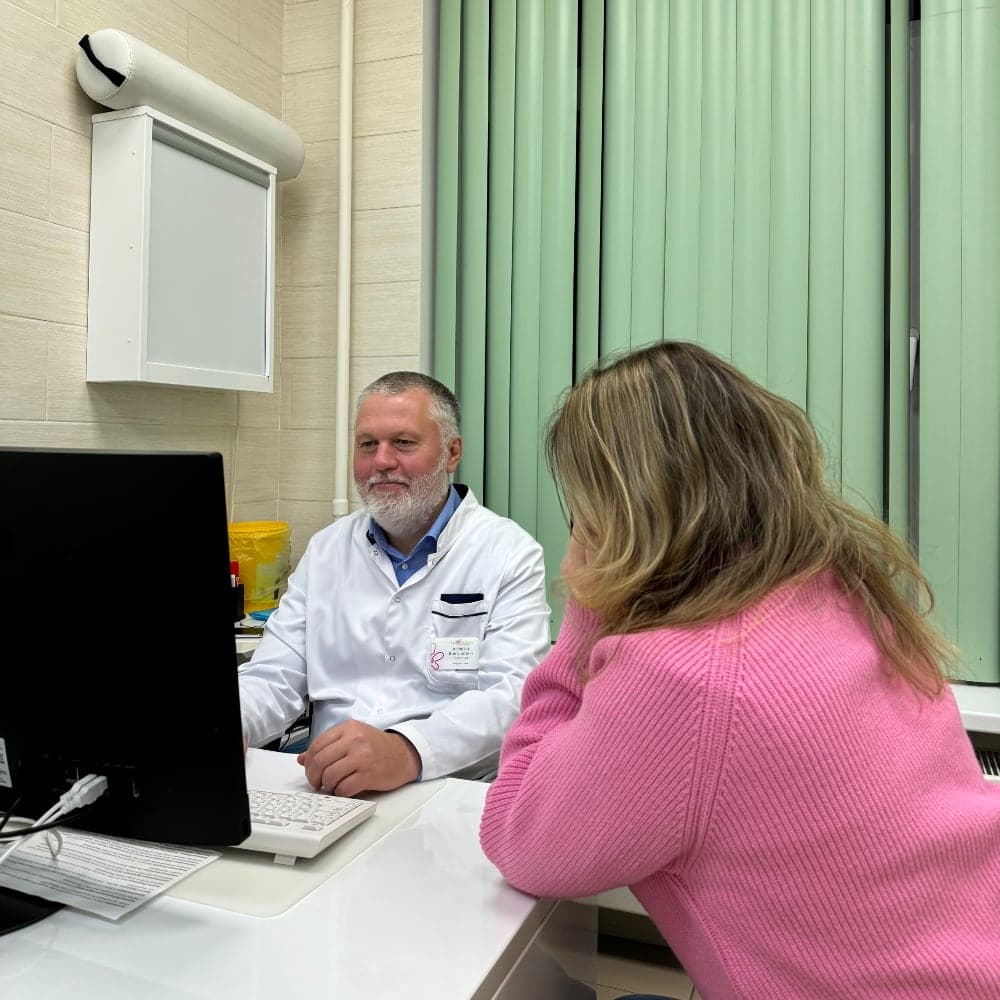 Фото с врачом