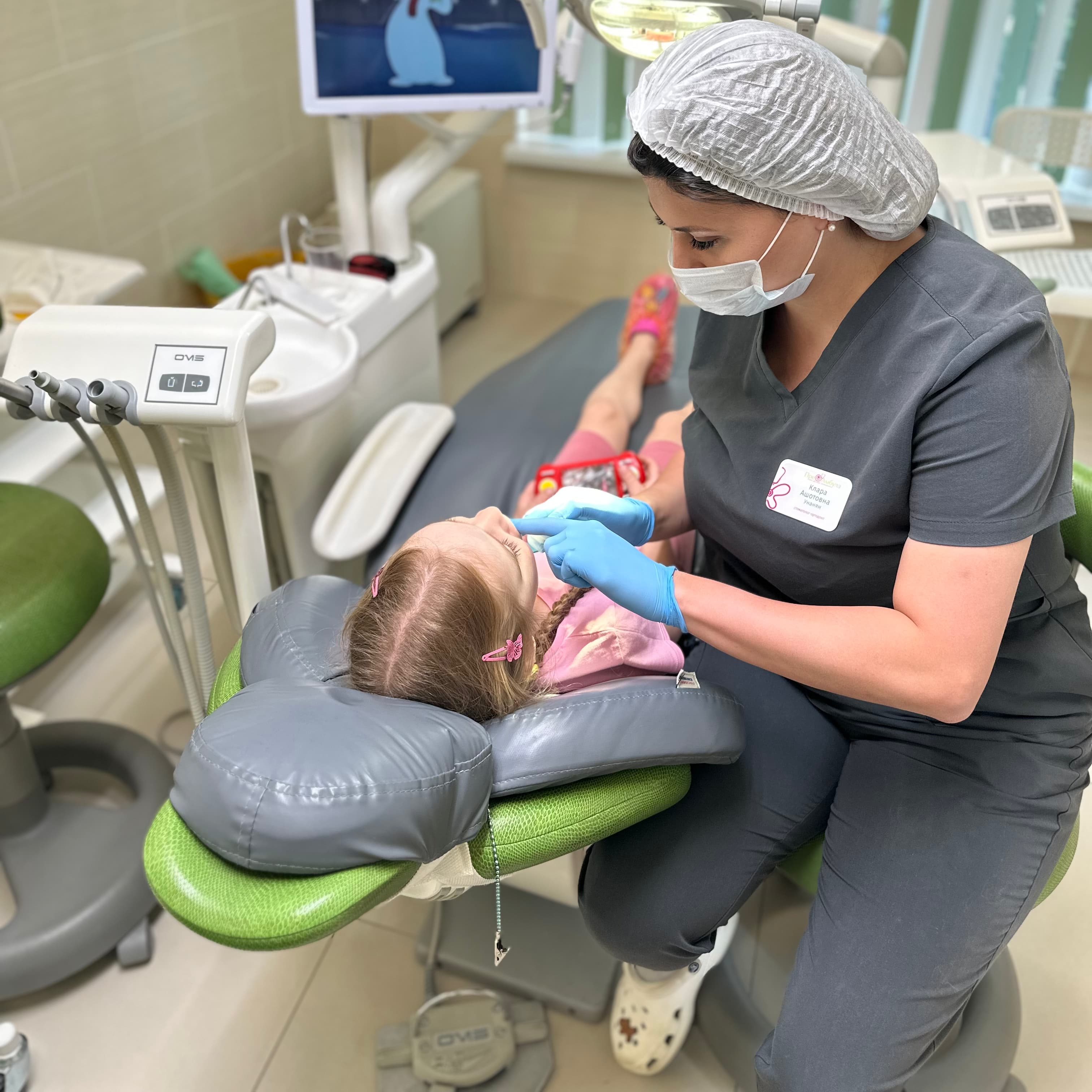 Фото с врачом