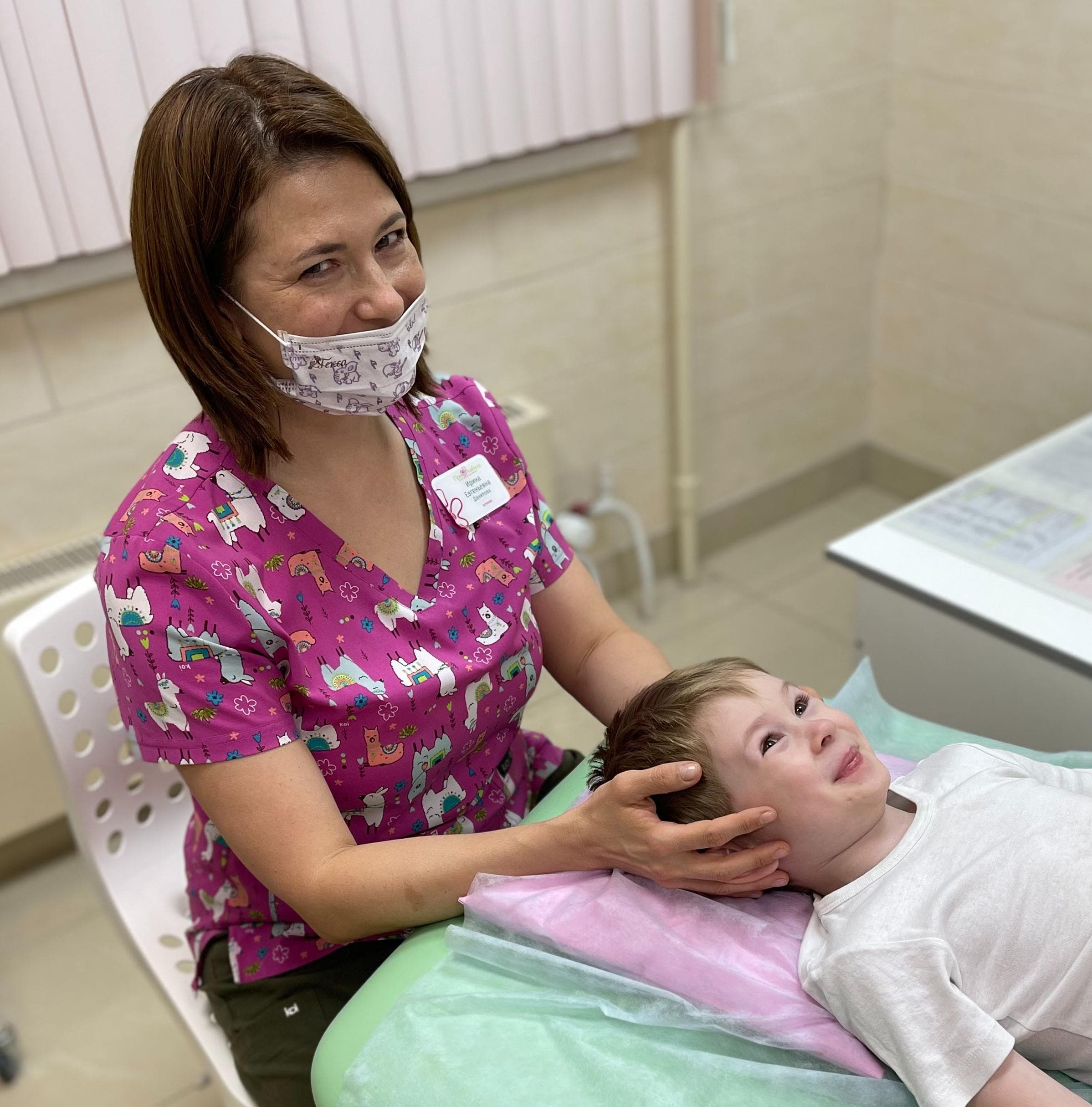 Фото с врачом