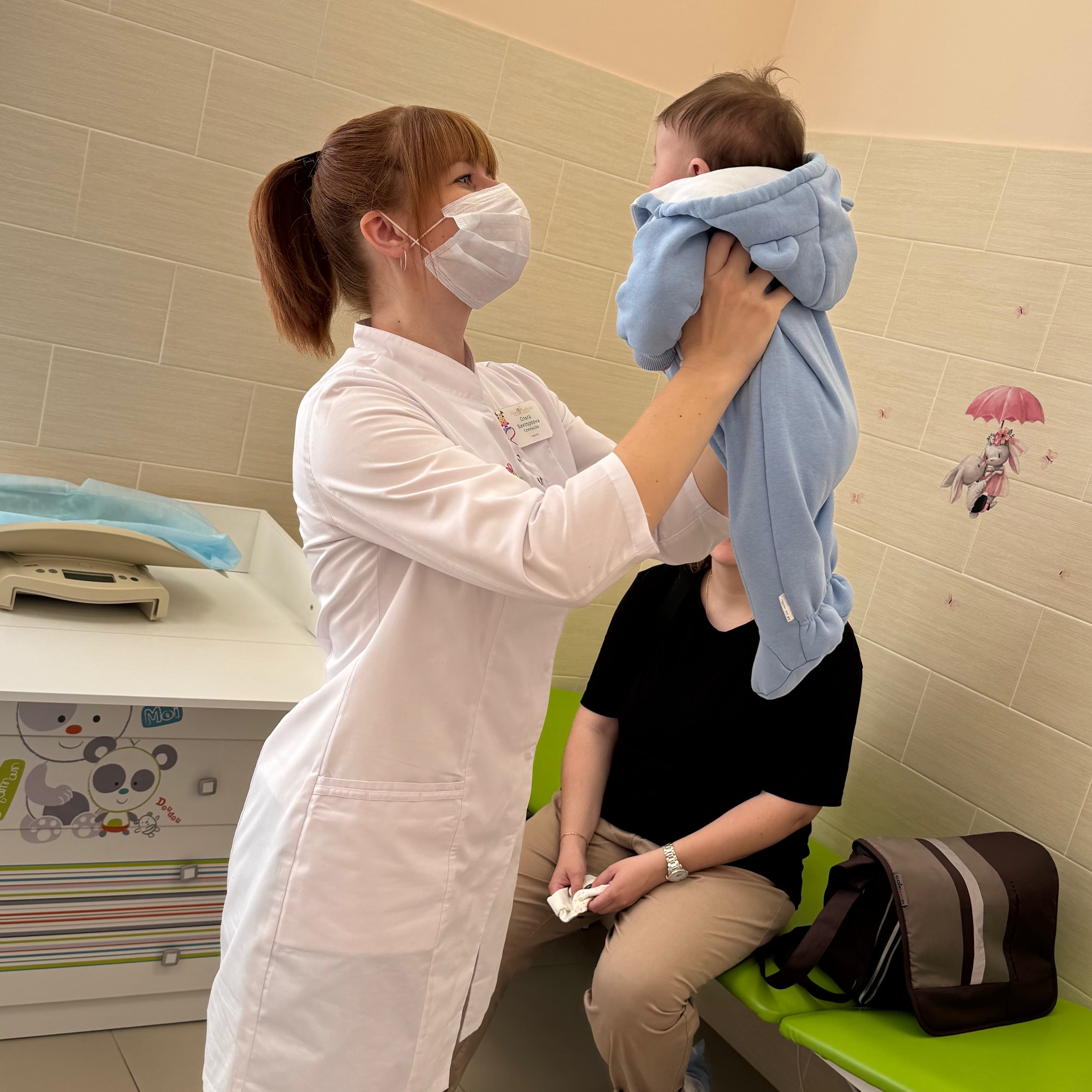 Фото с врачом