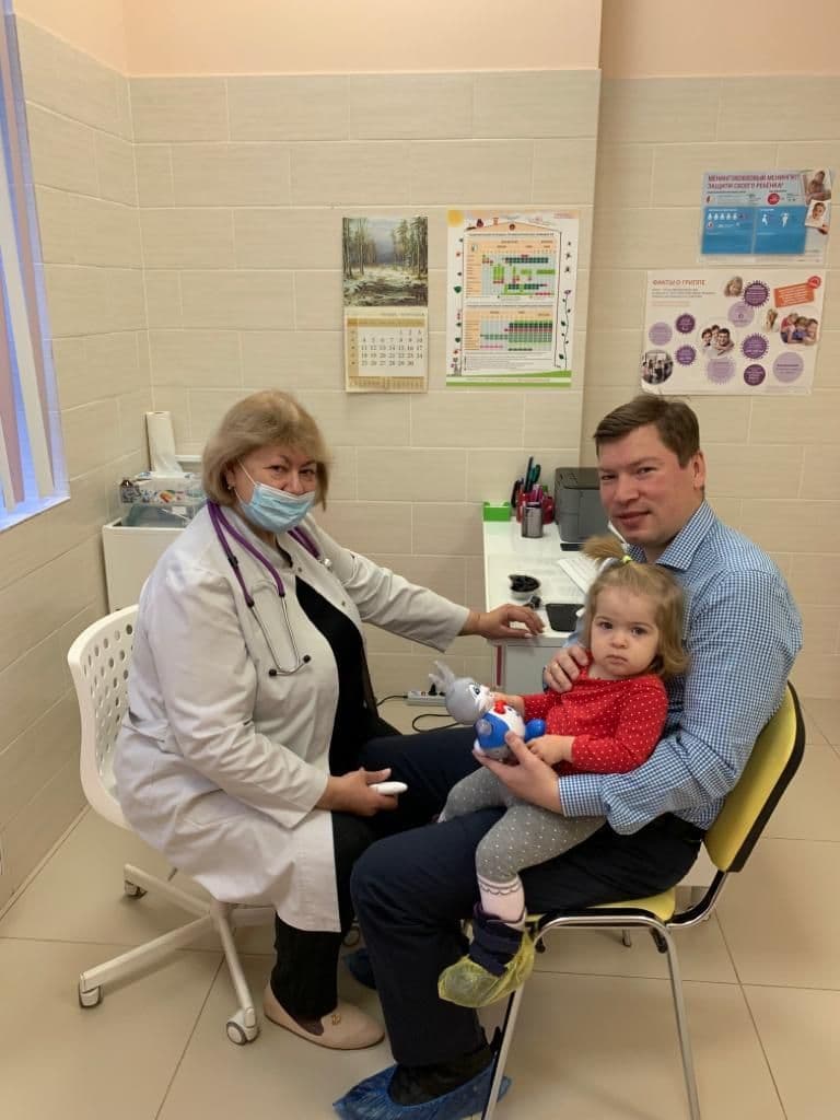 Фото с врачом