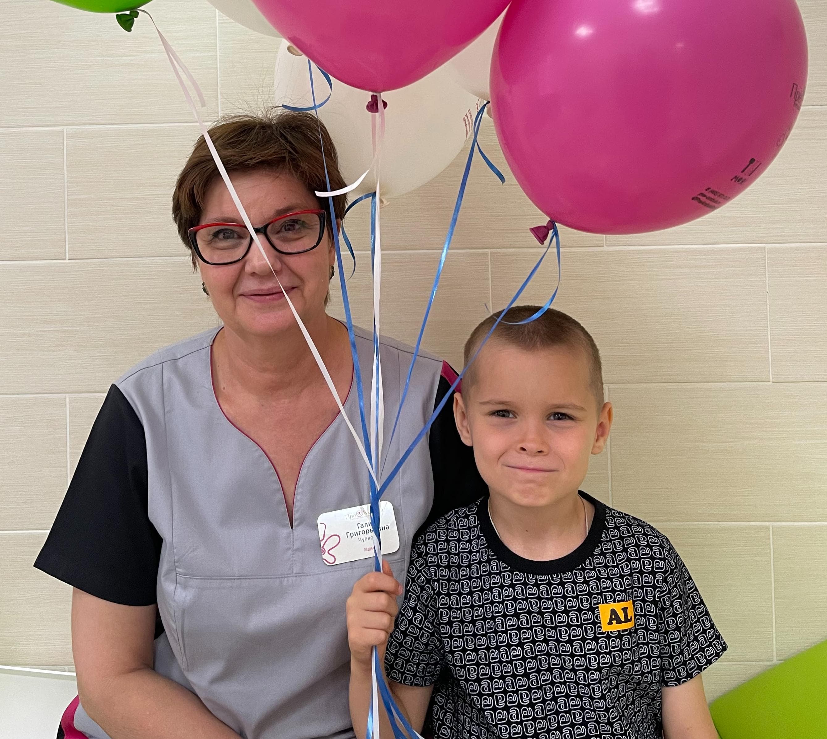 Фото с врачом