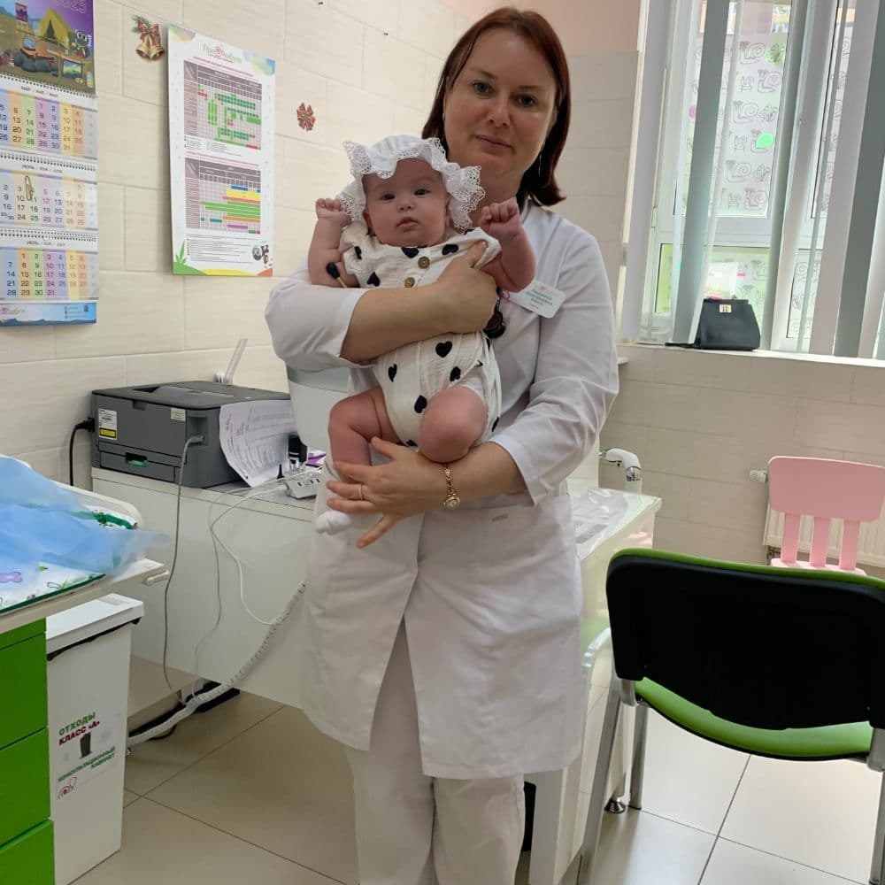 Фото с врачом