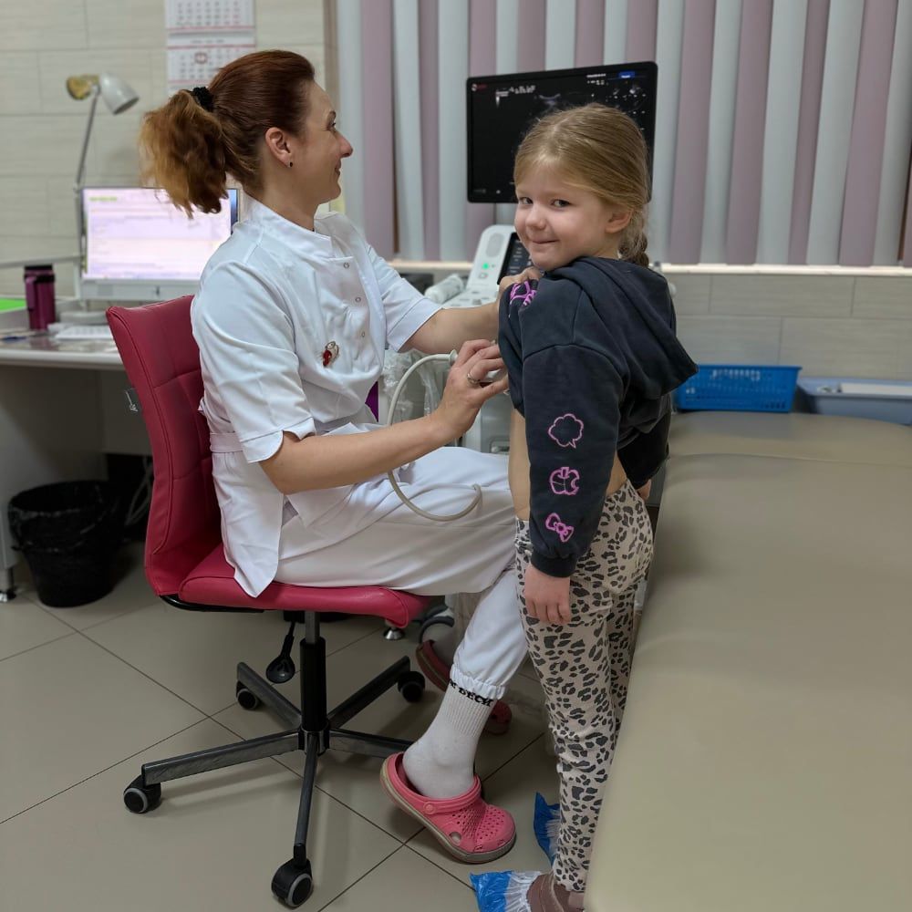 Фото с врачом