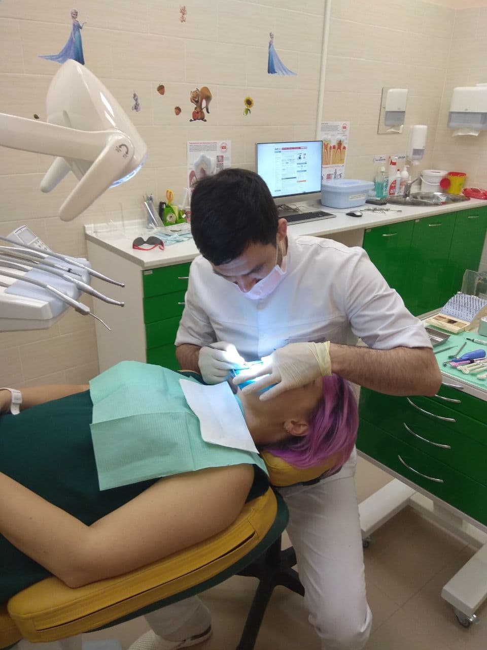 Фото с врачом