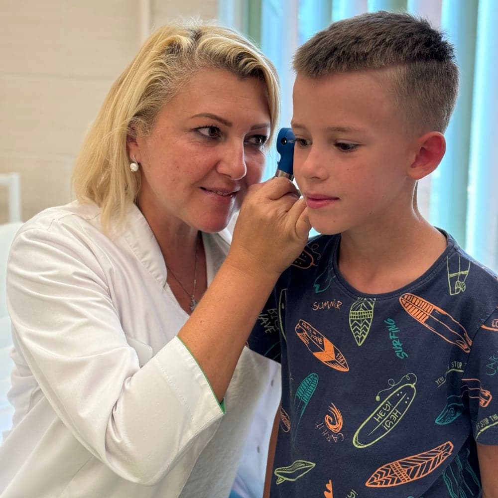 Фото с врачом