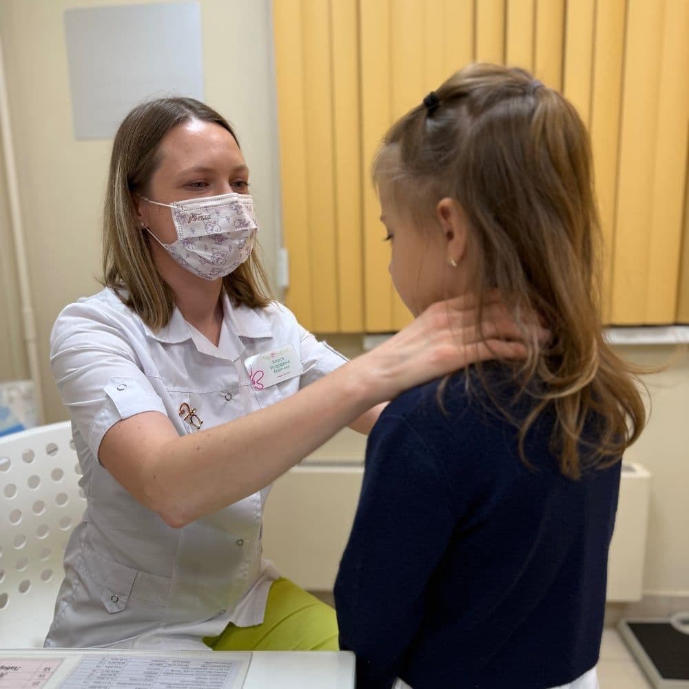 Фото с врачом