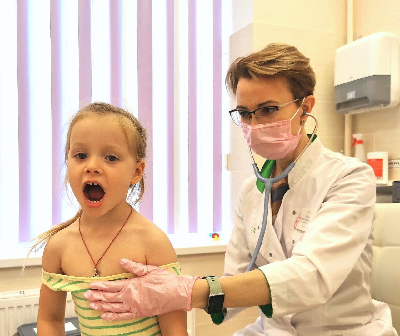 Фото с врачом