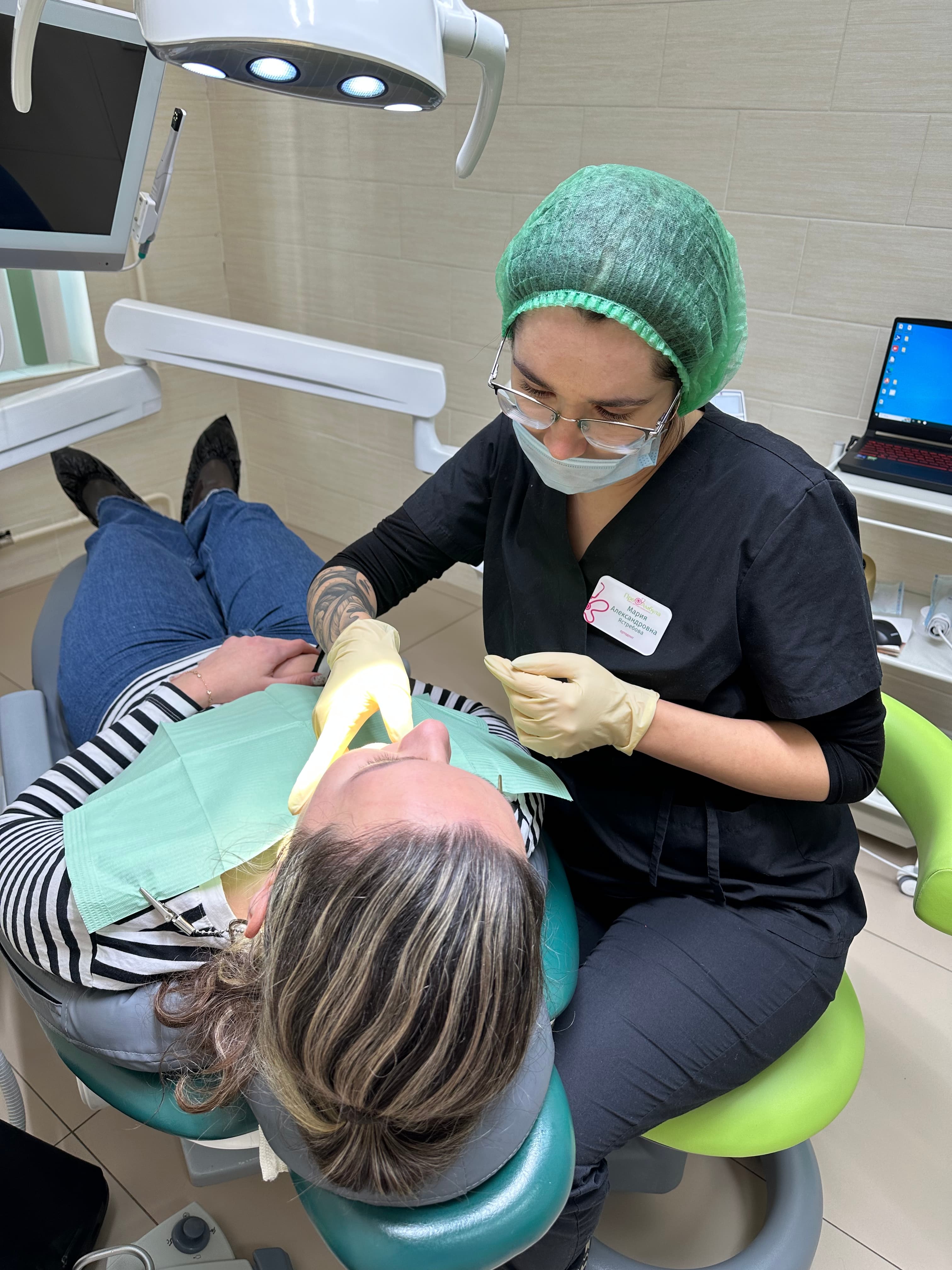 Фото с врачом