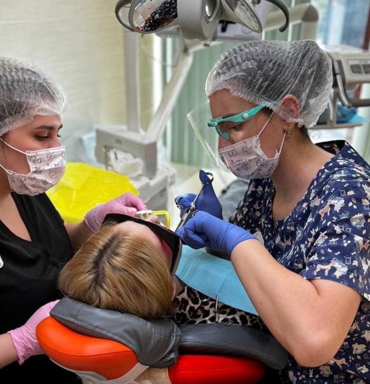 Фото с врачом