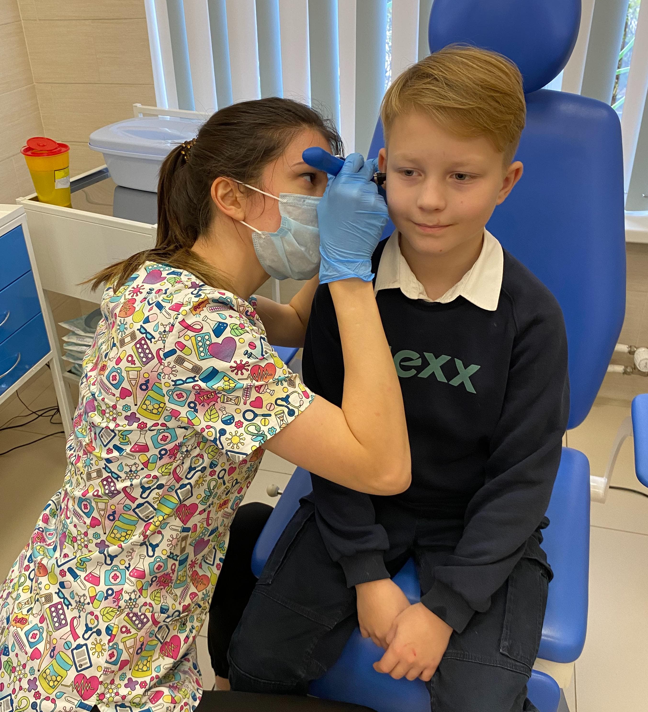 Фото с врачом