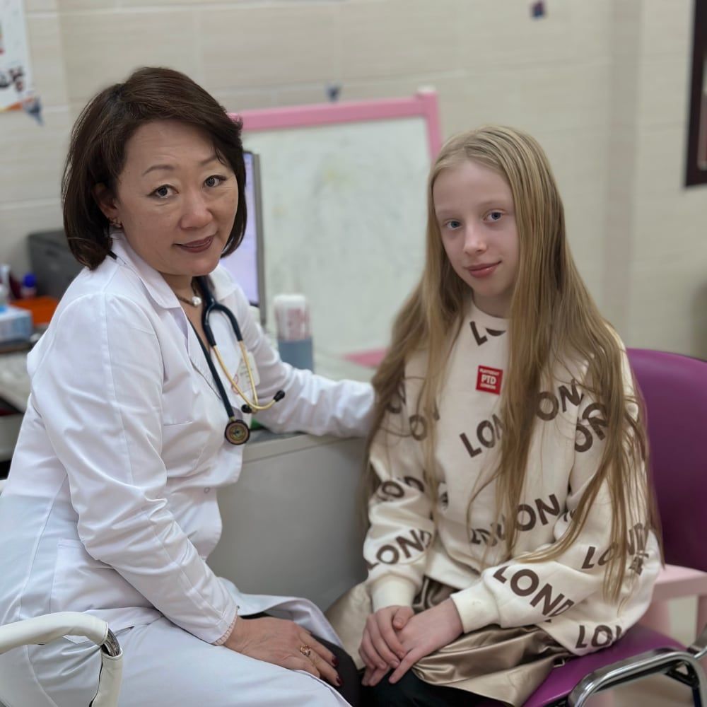 Фото с врачом