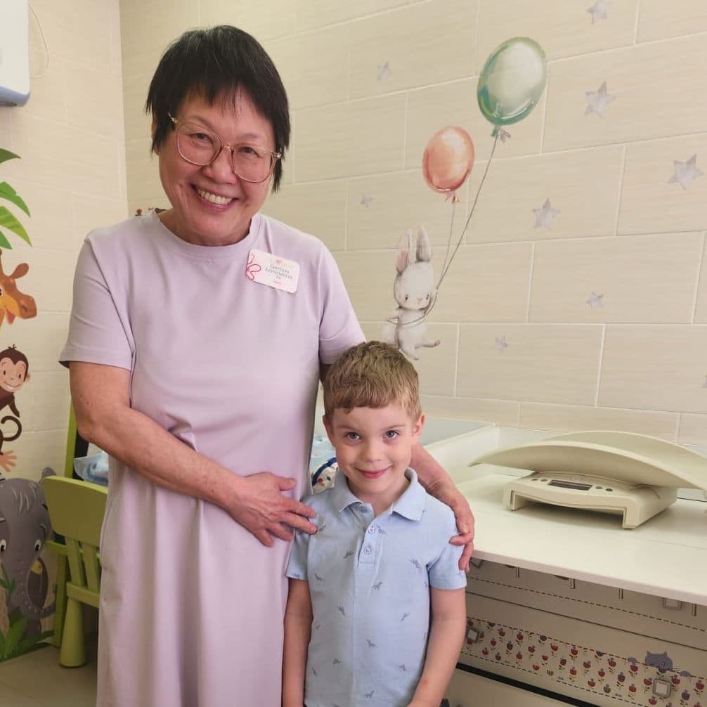 Фото с врачом