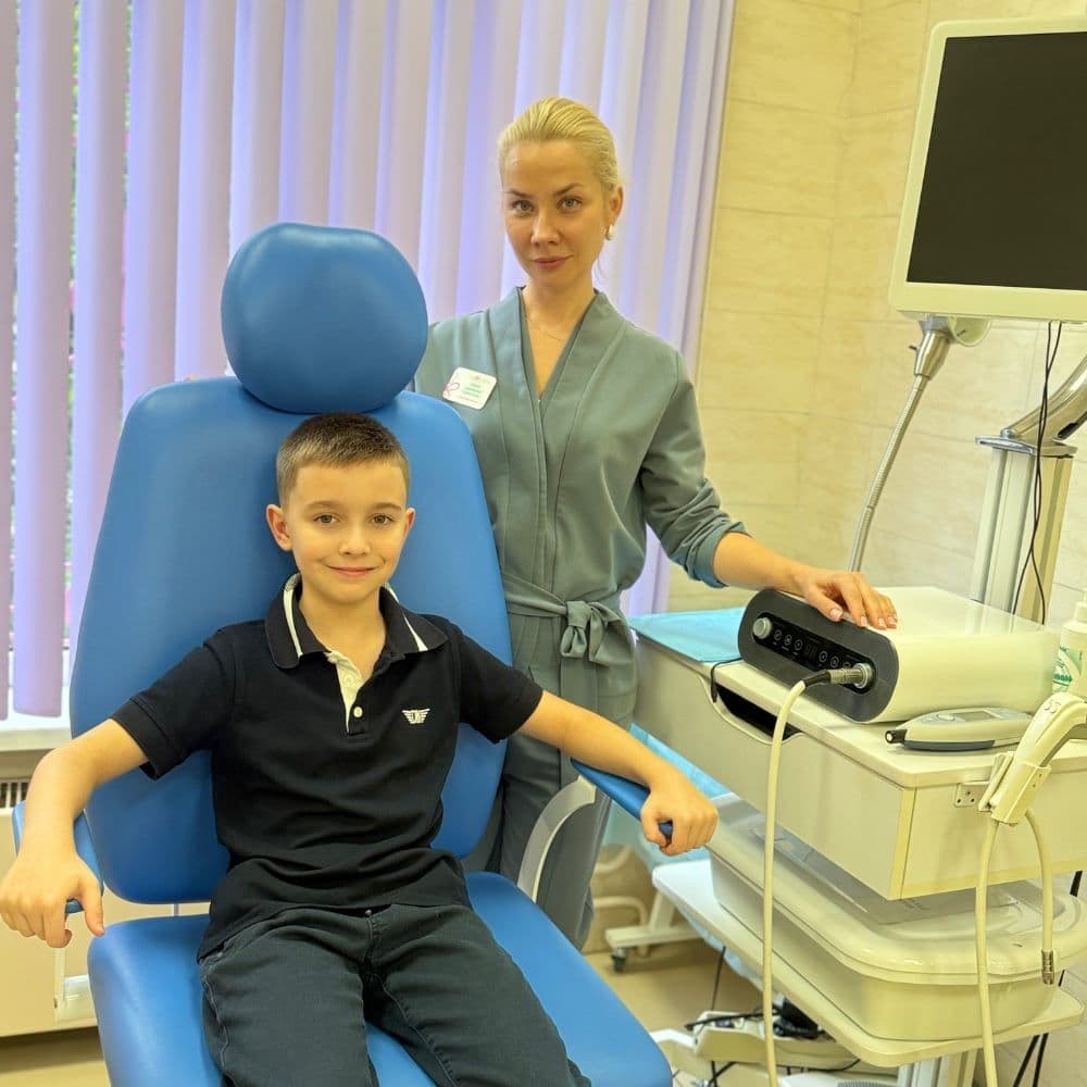 Фото с врачом