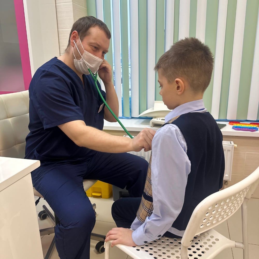 Фото с врачом