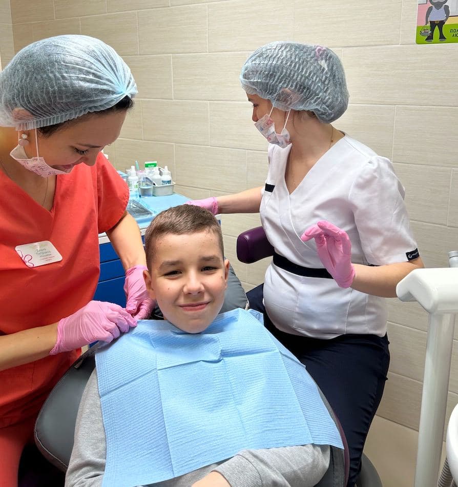 Фото с врачом