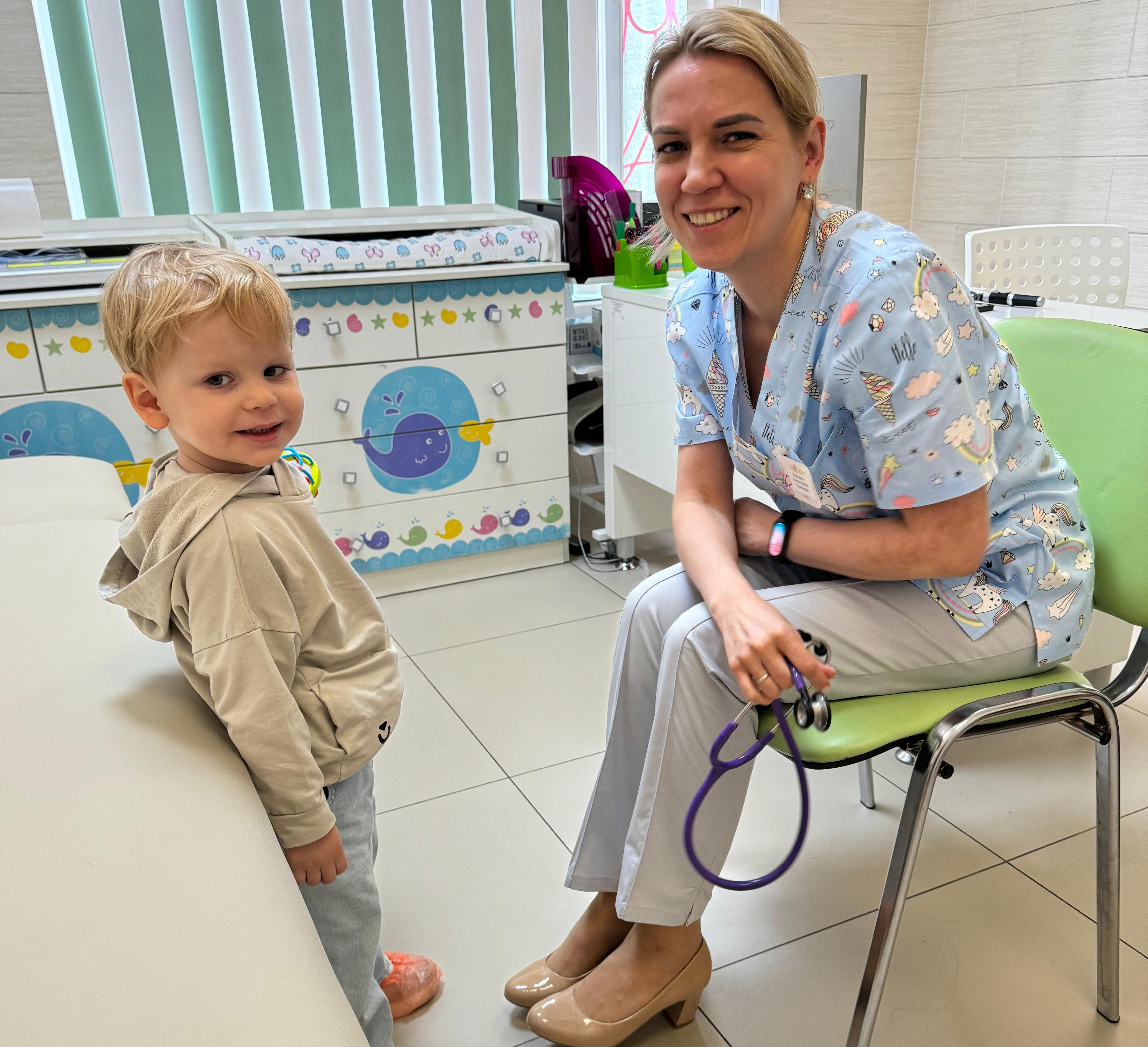 Фото с врачом