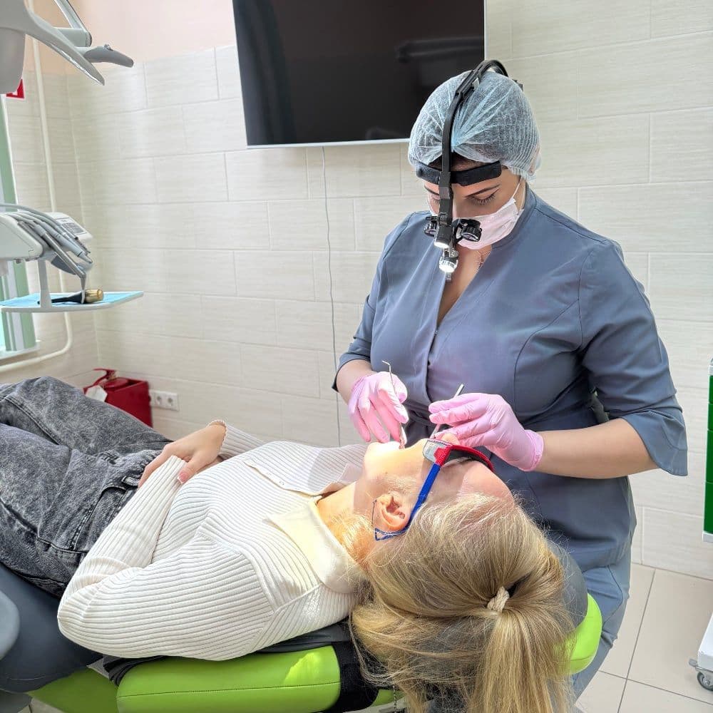 Фото с врачом