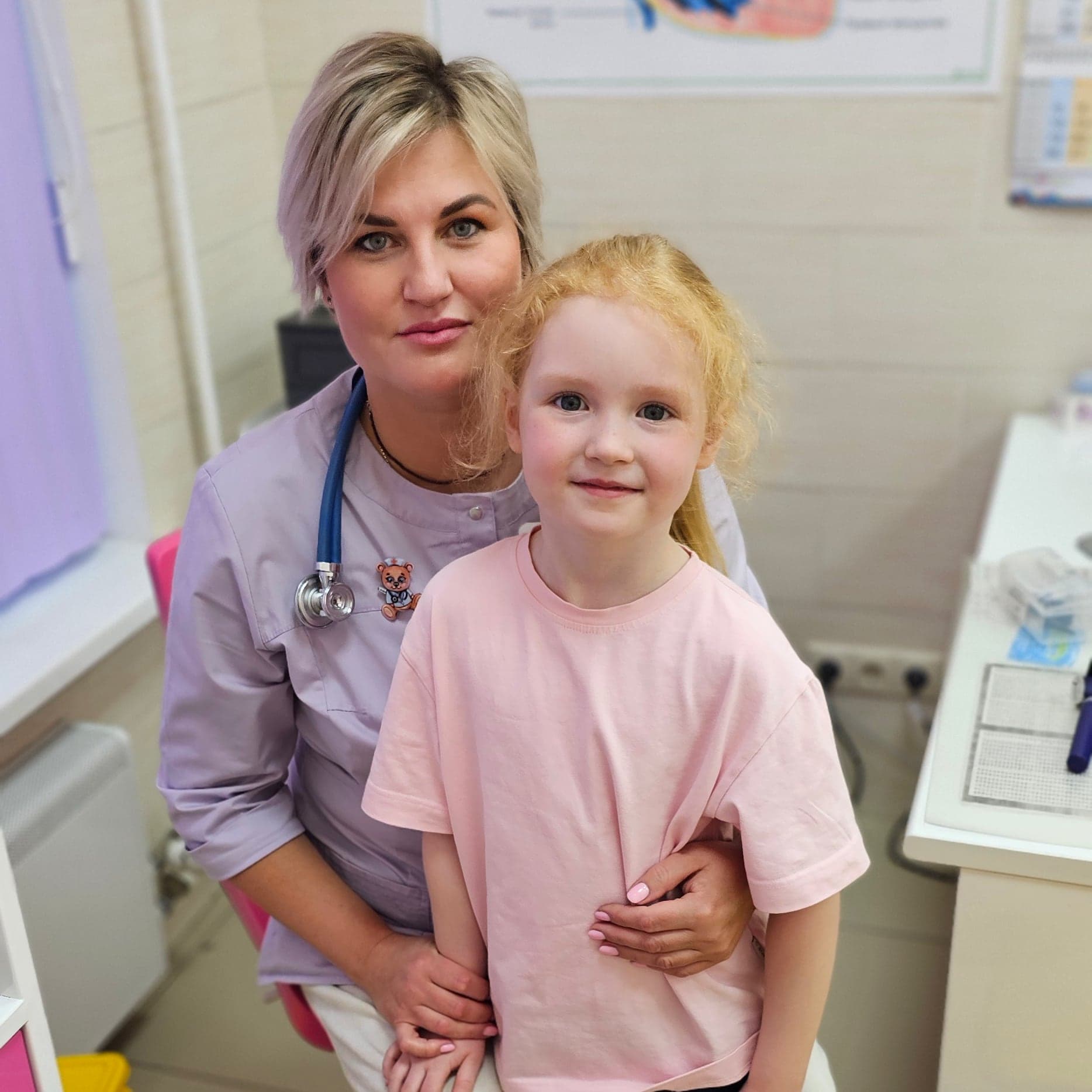 Фото с врачом