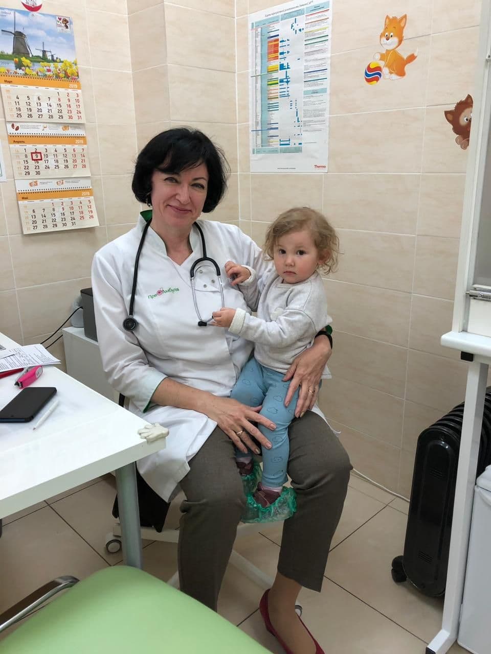 Фото с врачом