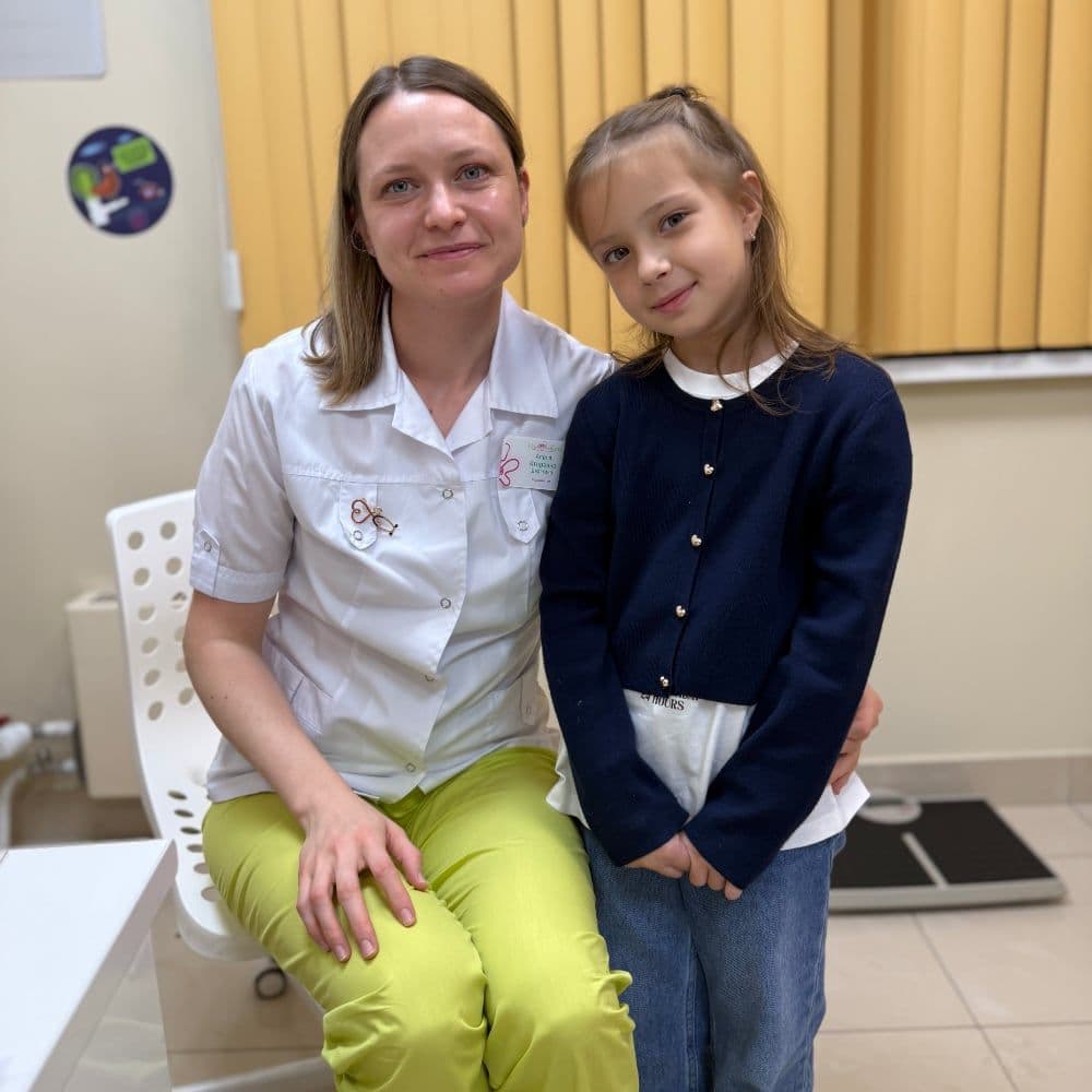 Фото с врачом