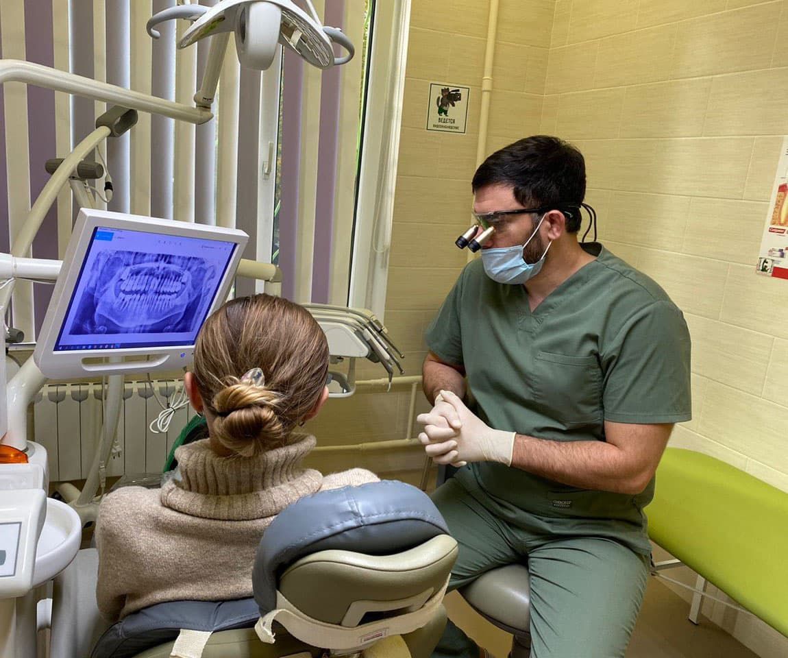 Фото с врачом