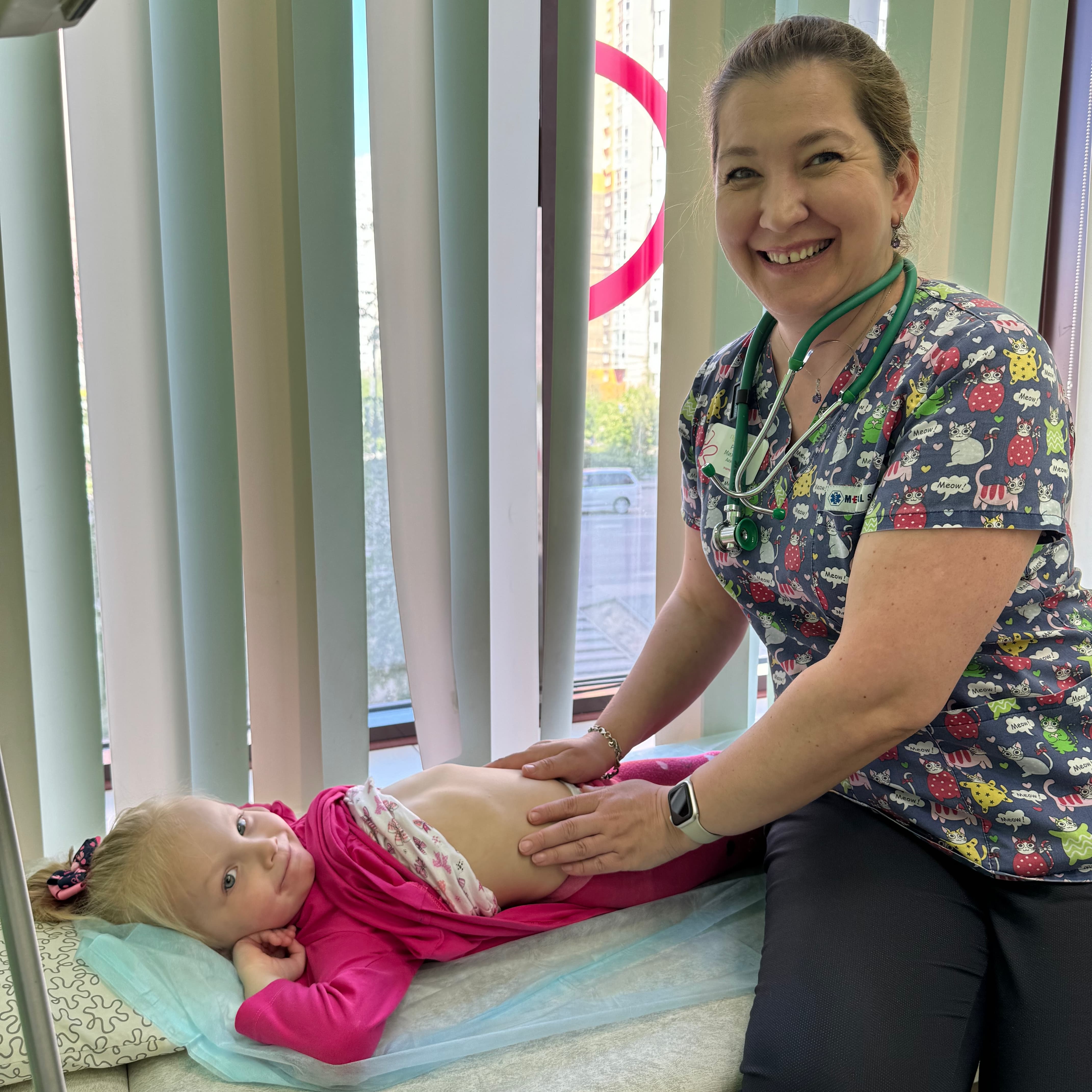 Фото с врачом